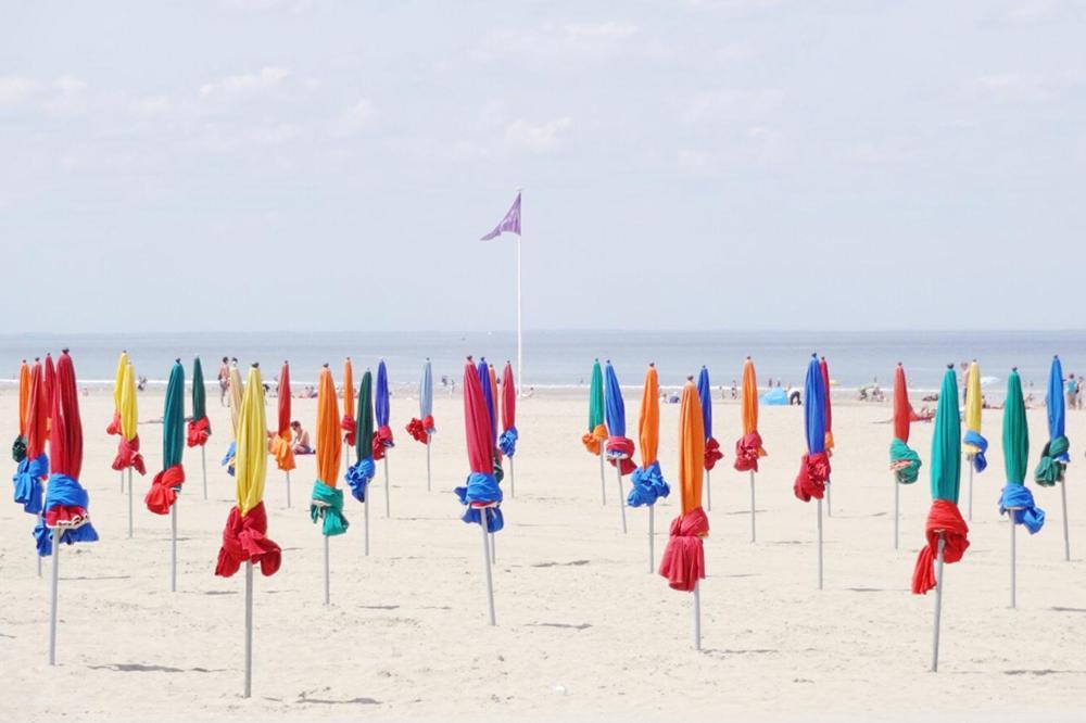 Le Deauvillais Deauville Luaran gambar